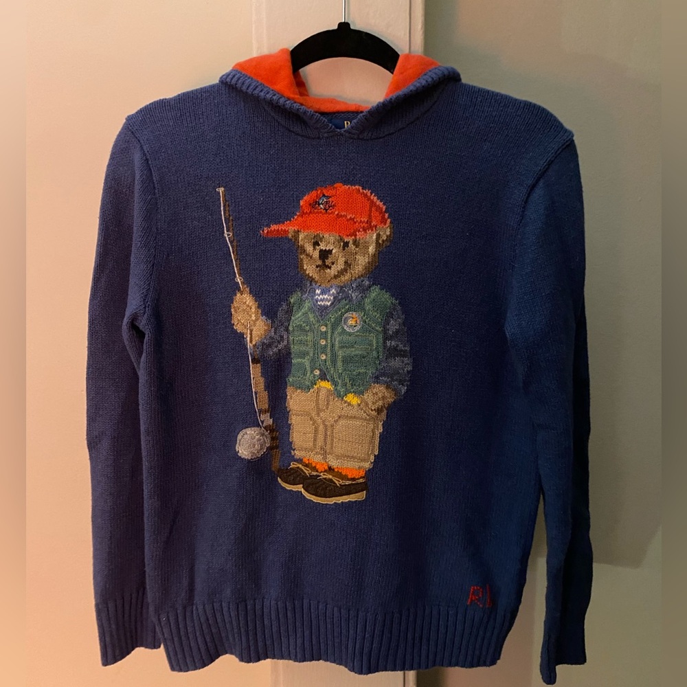 Ralph Lauren Polo bear sweatshirt